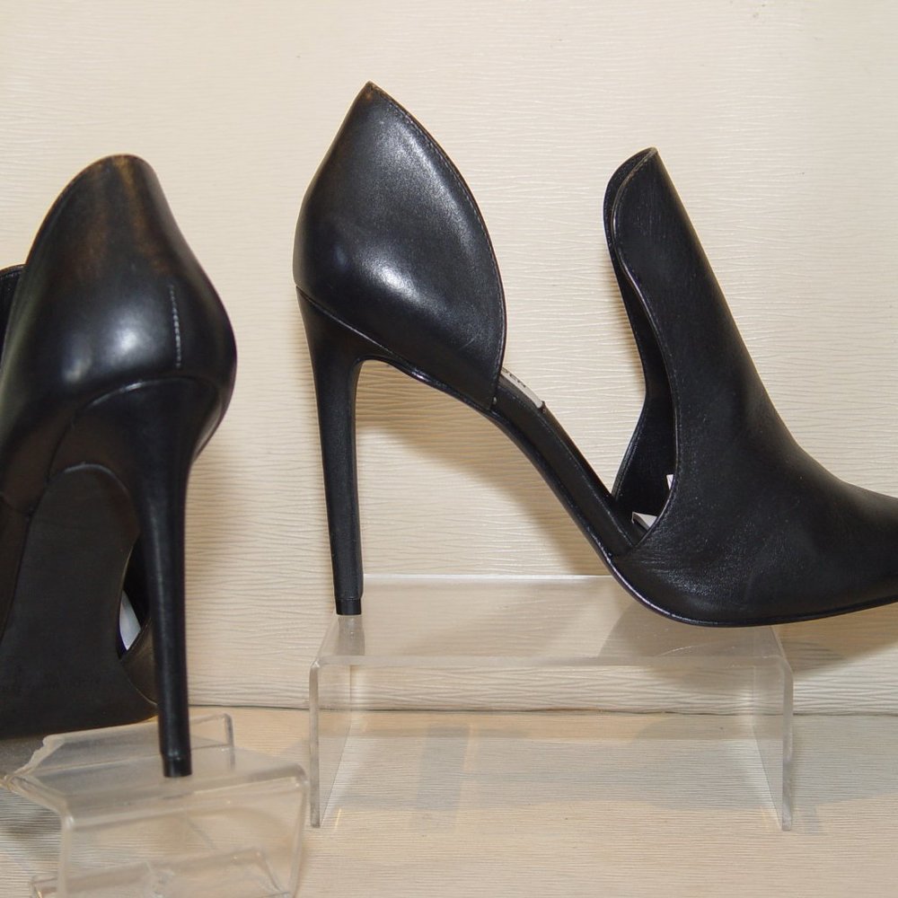 Steve Madden Dolly Doll Leather High Heels